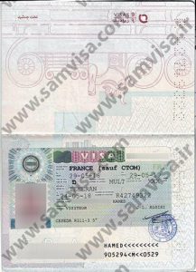 ویزای تایپ دی فرانسه