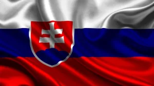 پرچم کشور اسلواکی 