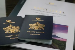 کشورهای بدون ویزا با پاسپورت سنت لوسیا- موسسه سام