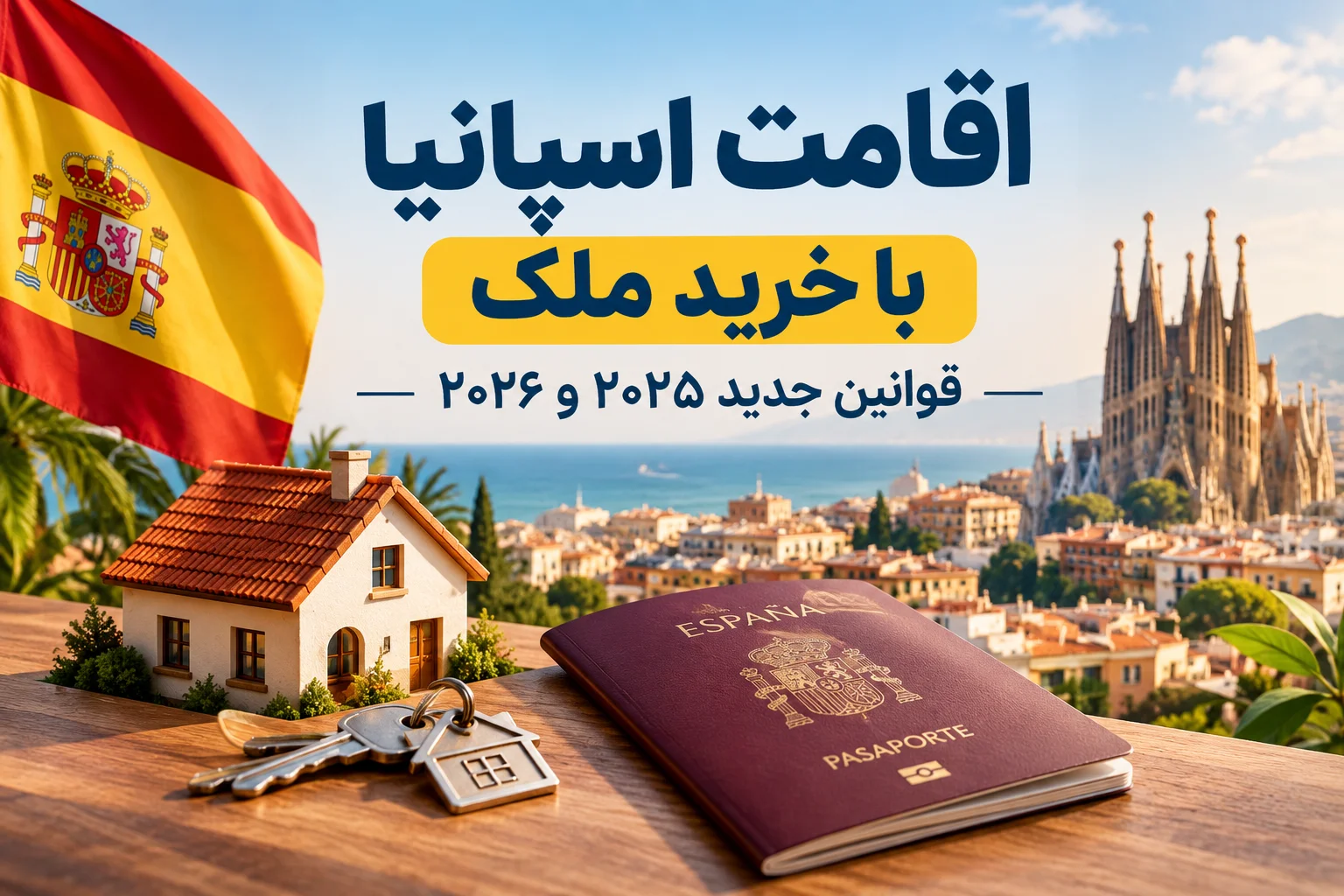 47af5618-46b0-4942-9554-9609812eddd9 اقامت اسپانیا با خرید ملک ؛ قوانین جدید 2025 و 2026