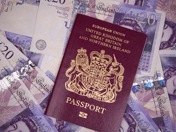 مهاجرت به انگلستان از طریق سرمایه گذاری