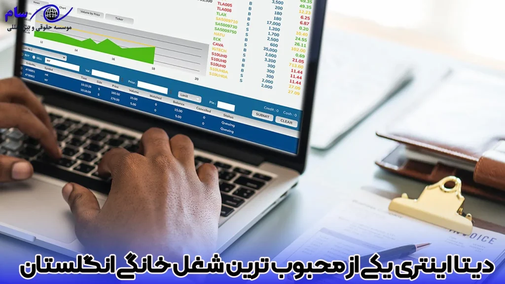11 تا از بهترین مشاغل خانگی در انگلستان 3 آشنایی با دیتا اینتری یکی از بهترین مشاغل خانگی انگلستان - موسسه حقوقی سام