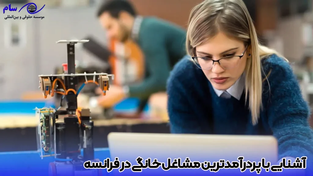 پردرآمدترین مشاغل خانگی در فرانسه- موسسه حقوقی سام آشنایی با پردرآمدترین مشاغل خانگی در فرانسه- موسسه حقوقی سام