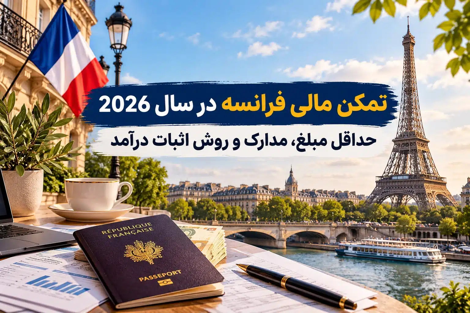تمکن مالی فرانسه در سال 2026
