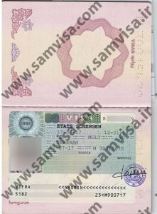 ویزای شینگن مولتی فرانسه
