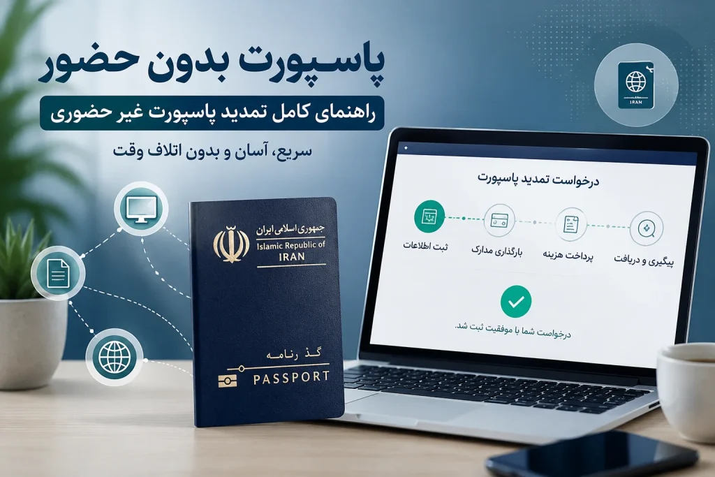 پاسپورت غیرحضوری
