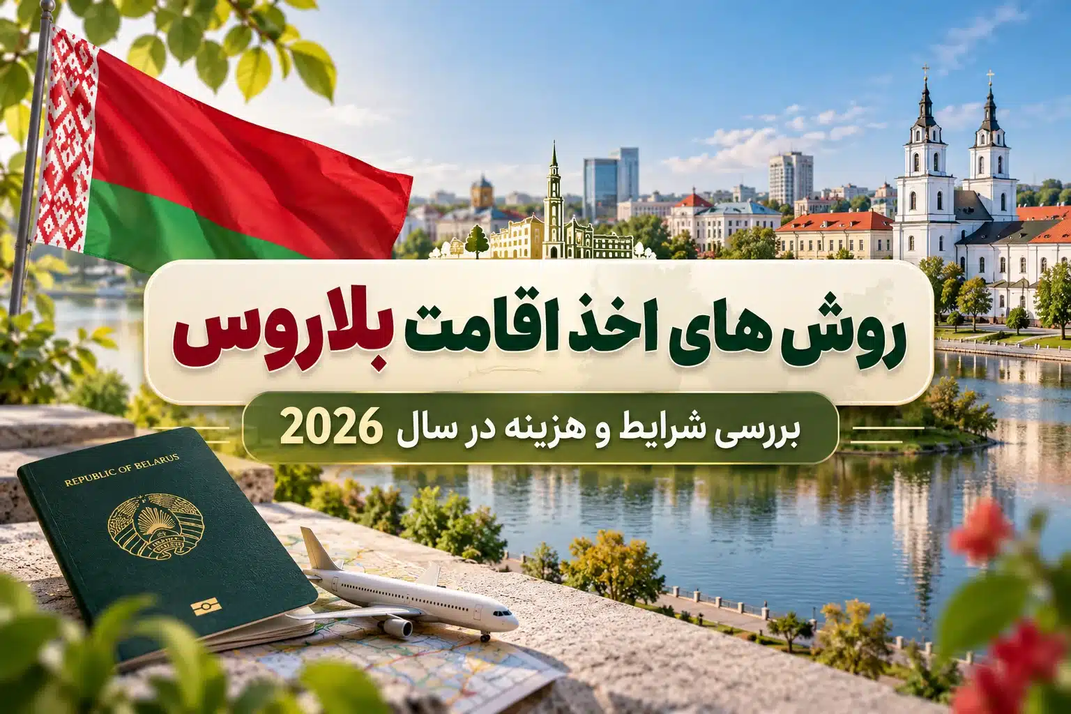 Belarus Residency Guide 2026 اقامت بلاروس در سال 2026 ؛ روشها، شرایط و هزینهها